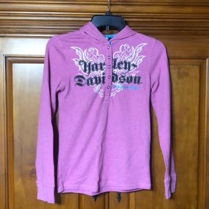 Women’s Harley Davidson Thermal w hood